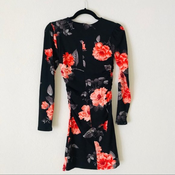 Planet Gold | NWT Floral Scoop Neck Bodycon Dress - Picture 9 of 10